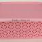 Big Size Plastic Laundry Basket Storage Basket Clothing Bastet With Lid