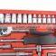 46pcs socket set 1/4" Auto Repair Tool car ratchet wrench set