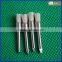 Curve Handpiece Pencil Brush,Latch Style Flat Dental Prophy Brush,Bristle Prophy Brush