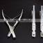 V-Cut Ear Notcher Veterinary Instrument Stainless steel U /V type ear forceps Epidemic prevention ear clamp pincers