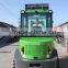 front bucket loader with attachments digger/auger/road sweeper/concrete mixing bucket