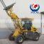 hot sale zl16f wheel loader zl16 mini front loader