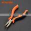 Multi Functional Chrome Vanadium Professional Mini Bent Nose Plier
