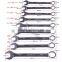 combination spanner different size chrome vanadium harden spanner tools set