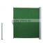 3x1.7M Retractable Side Awning Patio Garden Privacy Divider Green Screen Paravent