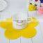 Custom silicone coasters food grade silicon different flower shape coaster