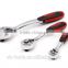 OK-tools China Manufacturer chrome-molybdenum 72T Ratchet Wrench with Bend & flat handle