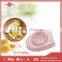 pink mini plastic egg slicer with steel wire