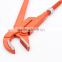 1inch S Type Free Sample Hand Tools Heavy Duty Pipe Wrench Supplier