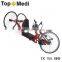 Topmedi Aluminum manual folded lightweight leisure basketball sport wheelchair like motorcycles