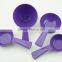 47010 4pcs plastic Measuring Cups and Spoons Set