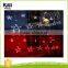 christmas/holiday/party outoor decorations with colorful led light 220v 3m