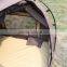 Aluminium frame PVC camping swag tent single waterproof canvas swag
