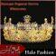 FC001-001Fashion Baroque Style Headband Wedding Pageant Crown Beauty Queen Crystal Crown