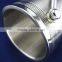 cooling and holding accessory galvanized metal steel ice bucket ice pail for wine or beer or champagne bottles
