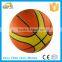 hot sale new design fashion style street pvc or pu leather basketball for adults or kids