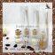 Eco-friendly handmade sola flower with ceramic flower reed diffuser
