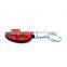 Top grade manufacturers in china custom rubber silicone car keychain keyring