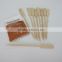 BBQ bamboo marshmallow stick wooden barbecue skewer