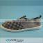 Latest men high quality simple canvas injection shoes