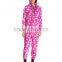Adult outdoor onesie Women's Comfy Colorful Cute Cozy Plush sherpa fleece Adult onesie pajamas With drop seat