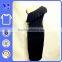 WOMEN POLY BRUSH One Shoulder Ruffle Dress