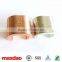 Copper or tinned copper C clamp for electric power wire and cables