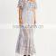 Romantic Off The Shoulder Lace Weddings Bridesmaid Dresses Sexy Nighty Maxi Long Ladies Party Dress 2016 HSD5658