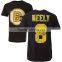 Oversized jersey tshirt custom print