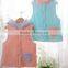 Fashional organic cotton girl and boy baby vest