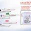 Kearing Permanent Fabric Marker 24 colors DIY T Shirt making in Clear Polybag 1.0MM fiber tip #FM112