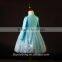 New Girl Dresses Costume Lace Long Sleeves Kid Sequinned Dresses Children Cosplay