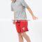 New summer school children's sports pants girls stamp pants boys short trimmings pants