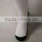 white blank polyester socks with black bottom for sublimation