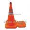 PVC reflective safety traffic barrier road cones