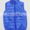 Hot Sale Fashion Blacket Padded Winter Sport Vest Jacket Men Waistcoat (MV130055)