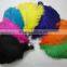 Artifical colorful ostrich feather boa for sale