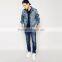fancy boy denim nlue young design jacket cuantom your own brand