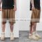 2017 wholesale summer new style high quanlity comfortable casual custom short men short harem pants hip hop street