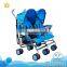 2015 best selling products multifunctional high quality convenient baby twin stroller double china manufacturer