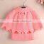 Stylish Princess Design High Quality Yellow Baby Kids Girls Poncho Cape Coats