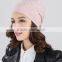 2015 womens plaid pattern wine color cuff headwear