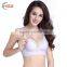 HSZ-9635 China Manufacturer Women Hot Sexy Breast Lift Bra Cheap Wholesale Ladies New Style Cotton Nursing Bra