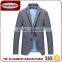 Wholesale Latest Design Royal Mens Fashion 2 Button Blue Suit Jacket Blazer With Sleeve Cuff