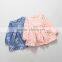 Autumn Toddler Baby Girl Cotton Linen Dresses Princess Costume Girls Clothes Floral Printed Children Dress