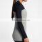 Women fashion style shirts hot sale long sleeve sport t-shirt