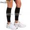 copper compression elastic shin calf leg support sleeve