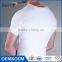 2017 high quality sweat absorbing t-shirt wholesale for men white body fit under t-shirt dri fit sweat proof t-shirt