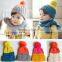F40477A 2016 latest design fancy kids winter hat