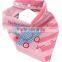  china dribbler printing cotton custom wholesale baby burp cloth